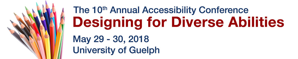 The 10th Annual Accessibility Conference